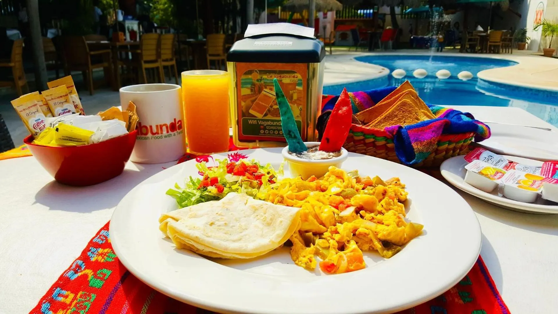 5Th Avenue 3 People Balcony Apartment Playa del Carmen Bed & Breakfast