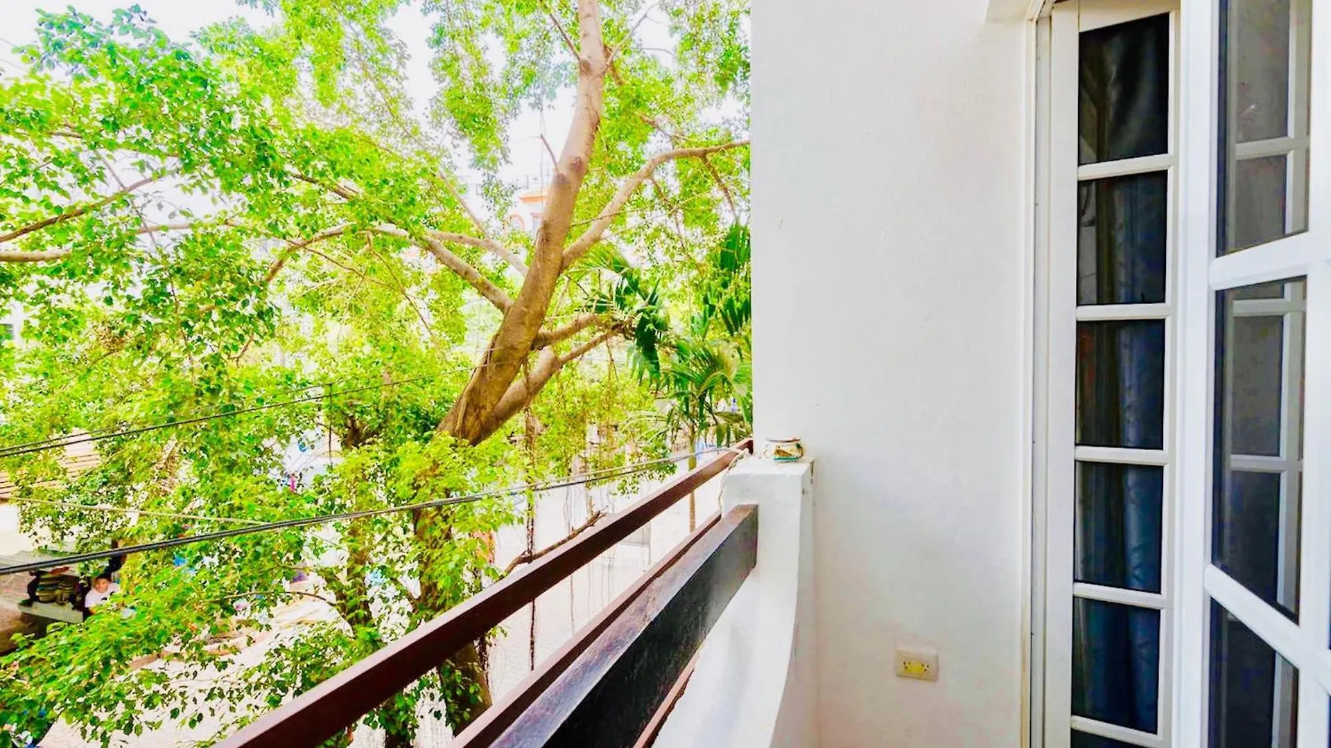 5Th Avenue 3 People Balcony Apartment Playa del Carmen Bed & Breakfast