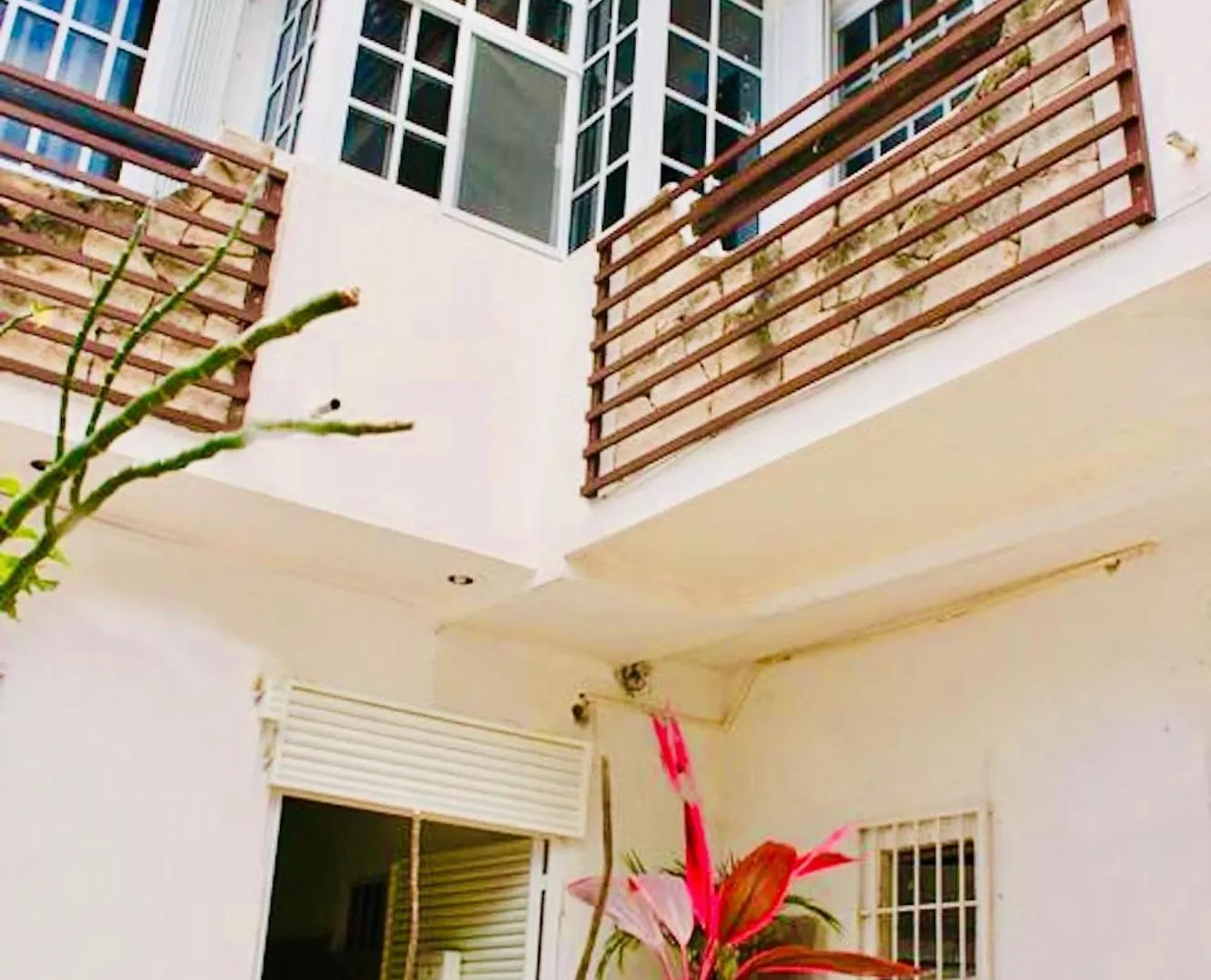 5Th Avenue 3 People Balcony Apartment Playa del Carmen