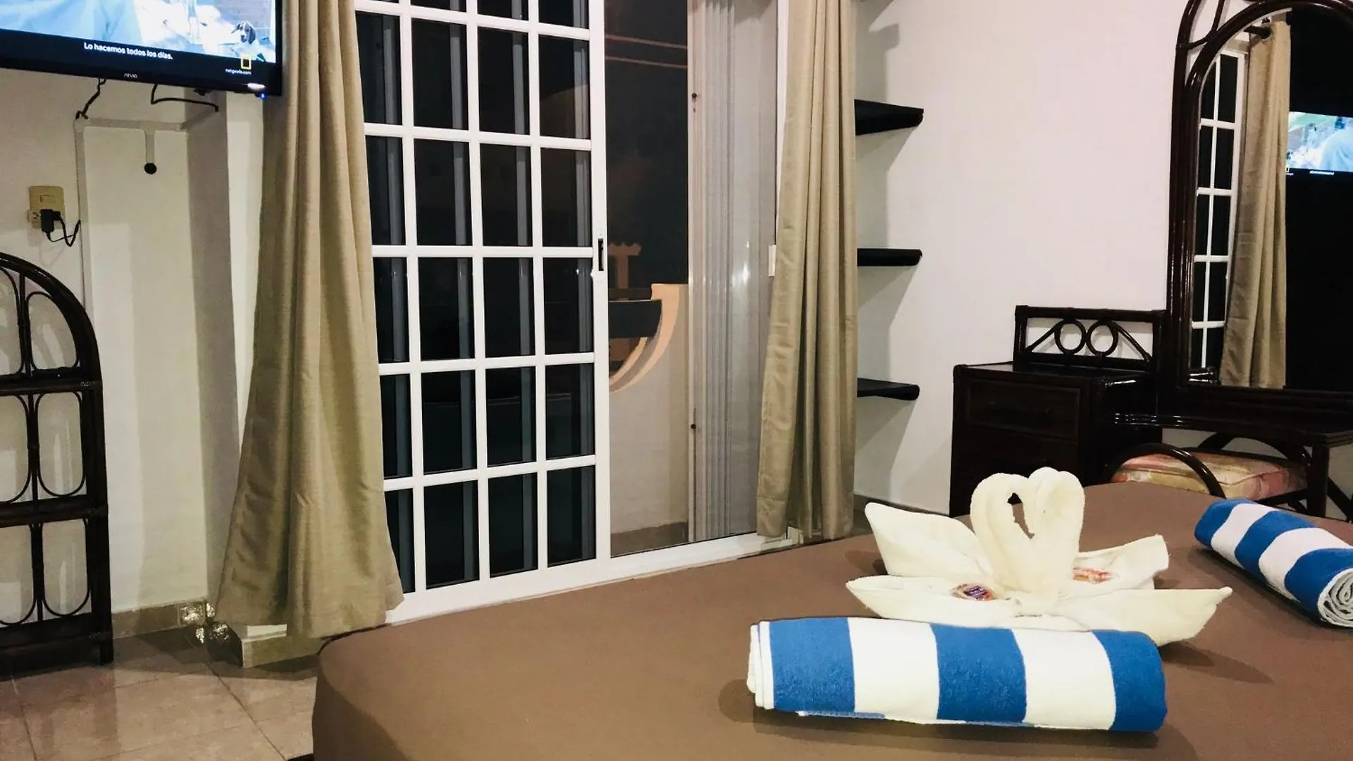 5Th Avenue 3 People Balcony Apartment Playa del Carmen 0*,