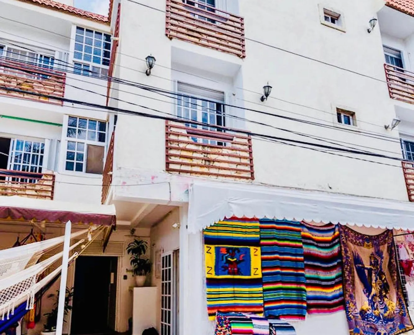 5Th Avenue 3 People Balcony Apartment Playa del Carmen Mexico