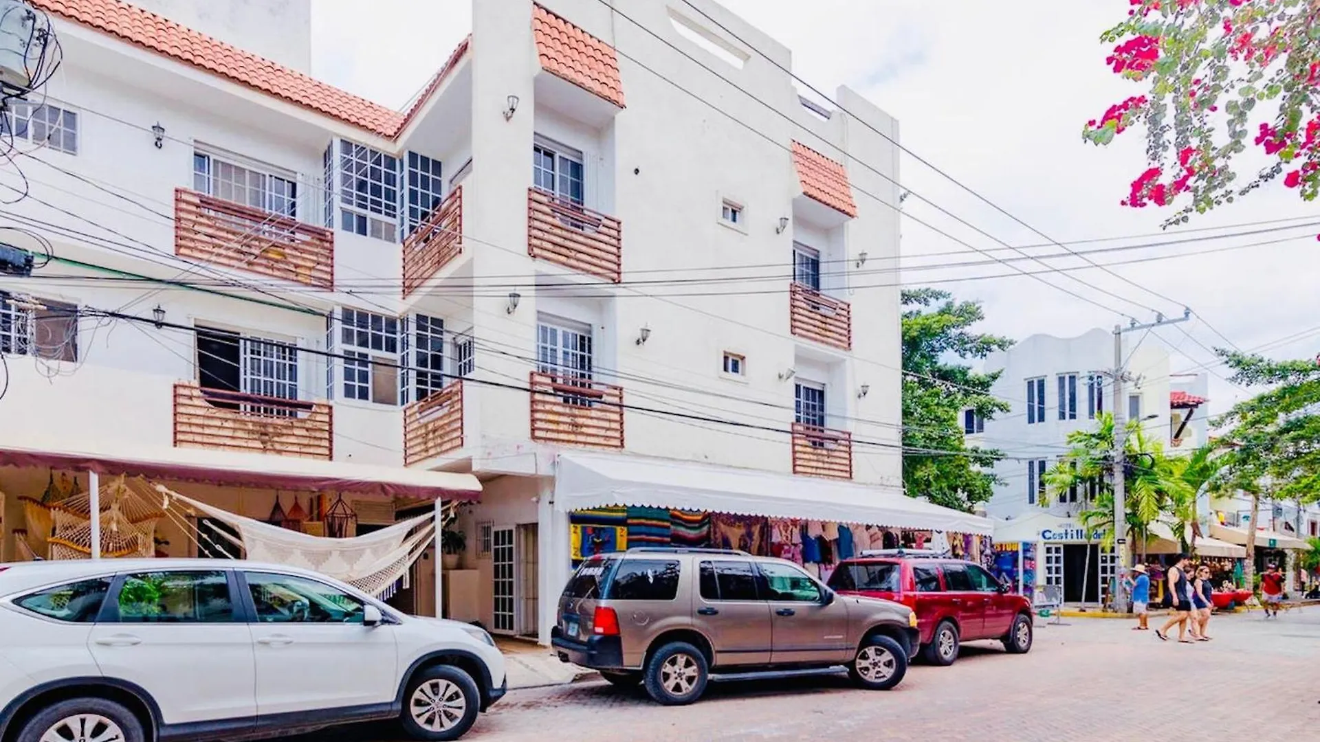 5Th Avenue 3 People Balcony Apartment Playa del Carmen
