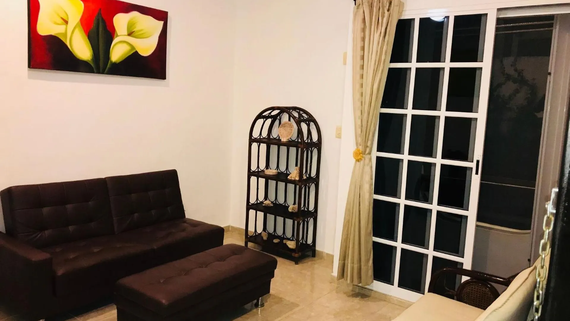 5Th Avenue 3 People Balcony Apartment Playa del Carmen Bed & Breakfast