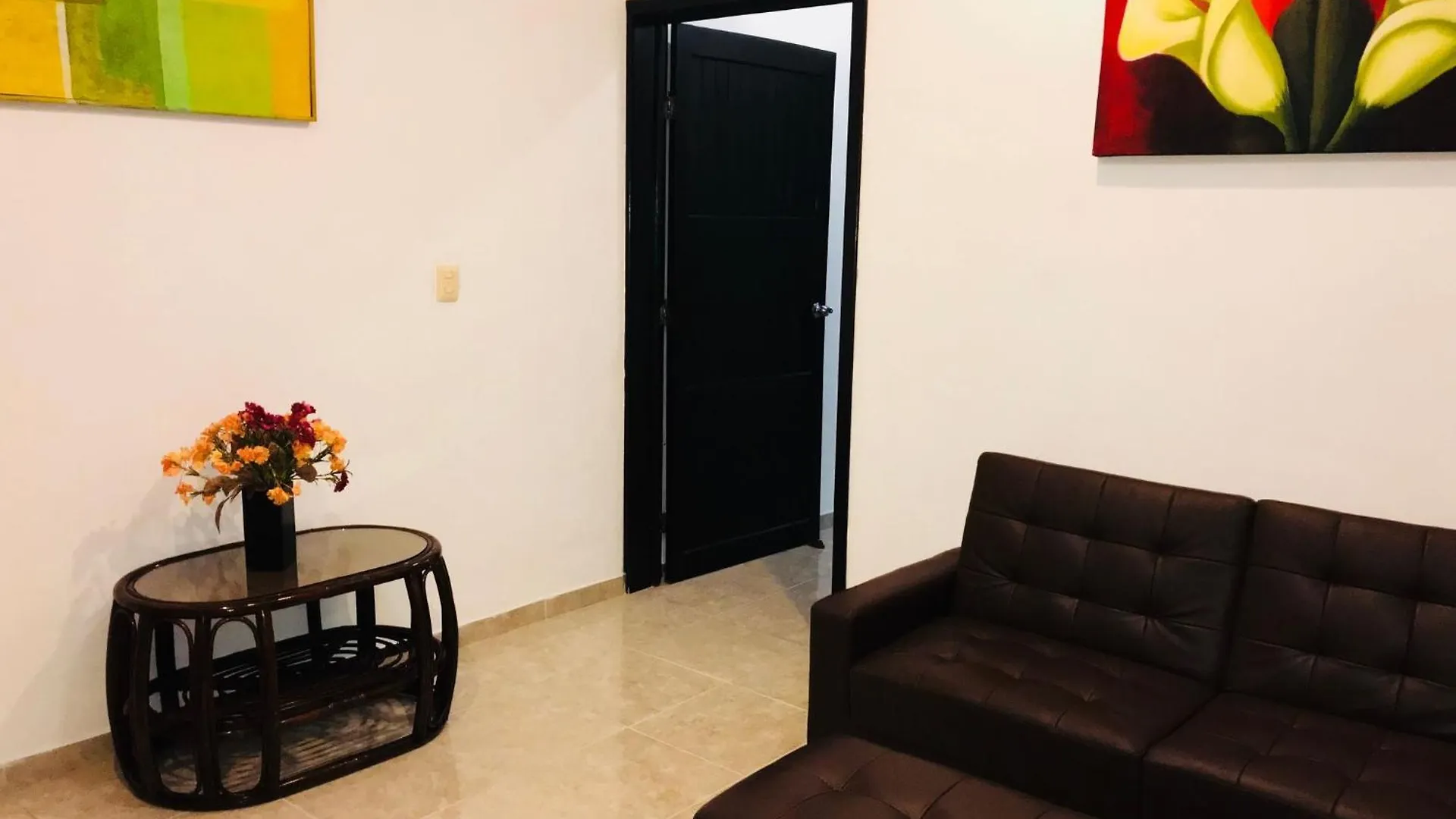 5Th Avenue 3 People Balcony Apartment Playa del Carmen 0*,  Mexico